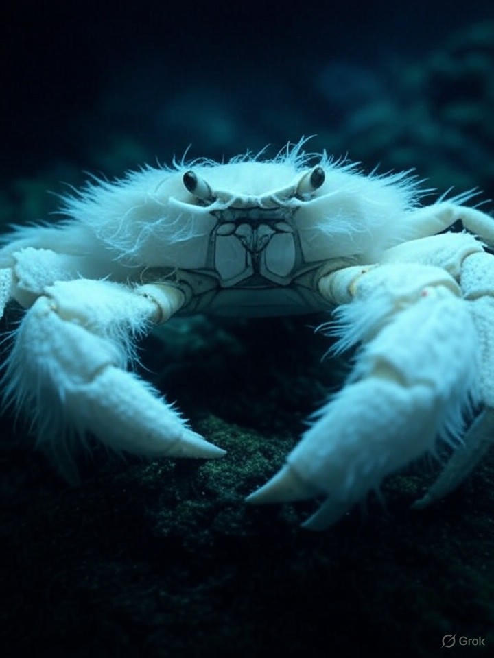 10 היצורים המוזרים ביותר שחיים במעמקי האוקיינוס